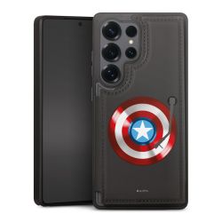 Snap Wallet Case schwarz