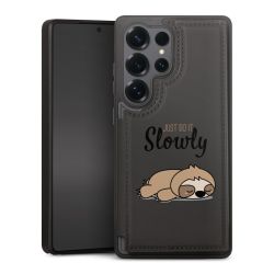 Snap Wallet Case schwarz