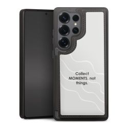 Snap Wallet Case schwarz