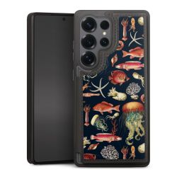 Snap Wallet Case schwarz