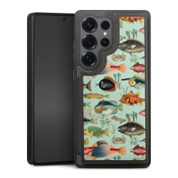 Snap Wallet Case schwarz