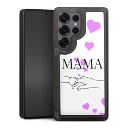 Snap Wallet Case schwarz