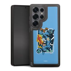 Snap Wallet Case schwarz