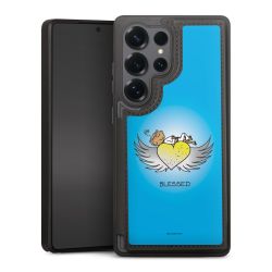 Snap Wallet Case schwarz