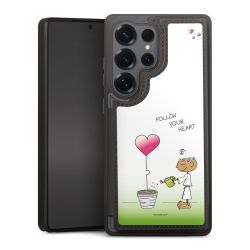 Snap Wallet Case schwarz