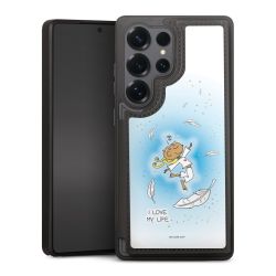 Snap Wallet Case schwarz