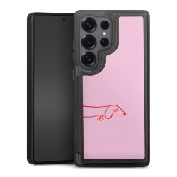 Snap Wallet Case schwarz