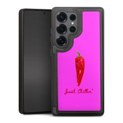 Snap Wallet Case schwarz