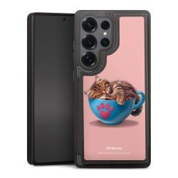 Snap Wallet Case schwarz