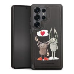 Snap Wallet Case schwarz