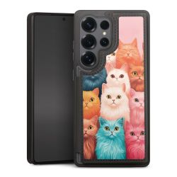 Snap Wallet Case schwarz