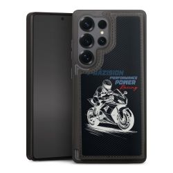 Snap Wallet Case schwarz