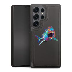 Snap Wallet Case schwarz