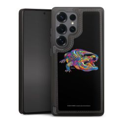 Snap Wallet Case schwarz