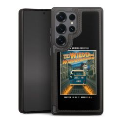 Snap Wallet Case schwarz