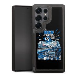 Snap Wallet Case schwarz