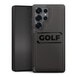 Snap Wallet Case schwarz