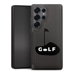 Snap Wallet Case schwarz