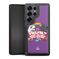 Snap Wallet Case schwarz