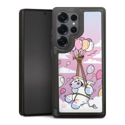 Snap Wallet Case schwarz