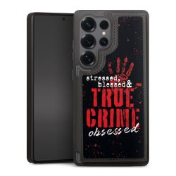 Snap Wallet Case schwarz