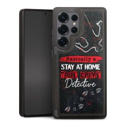 Snap Wallet Case schwarz