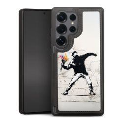 Snap Wallet Case schwarz