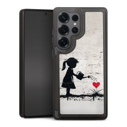 Snap Wallet Case schwarz