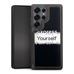 Snap Wallet Case schwarz