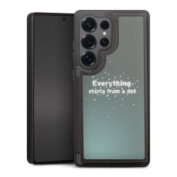 Snap Wallet Case schwarz