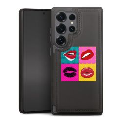 Snap Wallet Case schwarz