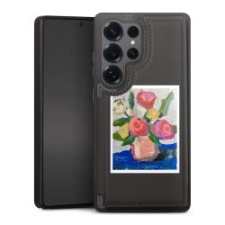 Snap Wallet Case schwarz