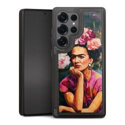 Snap Wallet Case schwarz