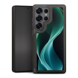 Snap Wallet Case schwarz