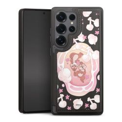 Snap Wallet Case schwarz