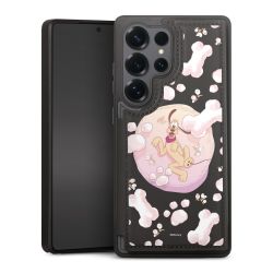 Snap Wallet Case schwarz