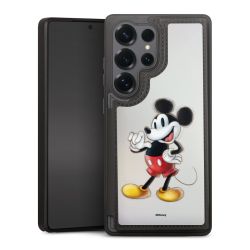 Snap Wallet Case schwarz