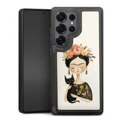 Snap Wallet Case schwarz