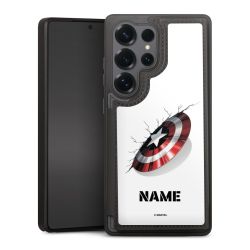 Snap Wallet Case schwarz