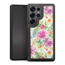 Snap Wallet Case schwarz