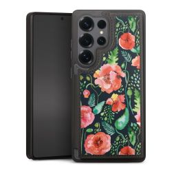 Snap Wallet Case schwarz