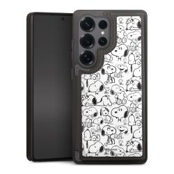 Snap Wallet Case schwarz