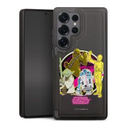 Snap Wallet Case schwarz