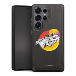 Snap Wallet Case schwarz