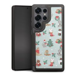 Snap Wallet Case schwarz