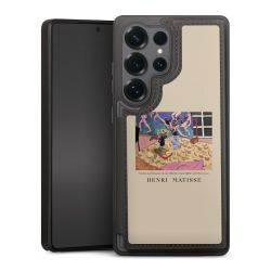 Snap Wallet Case schwarz