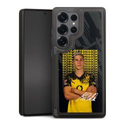 Snap Wallet Case schwarz