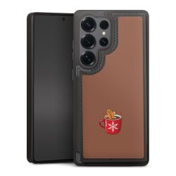 Snap Wallet Case schwarz