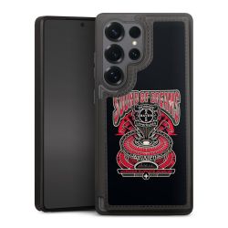 Snap Wallet Case schwarz