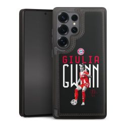 Snap Wallet Case schwarz